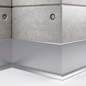 Listwa przypodłogowa aluminiowa Creativa LP100