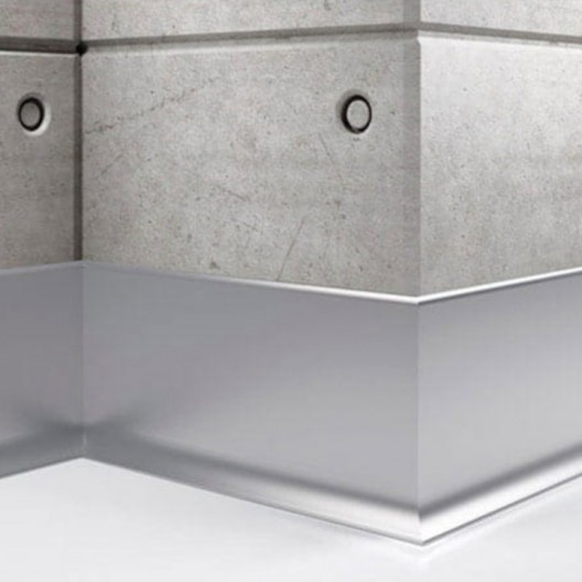 Listwa przypodłogowa aluminiowa Creativa LP100