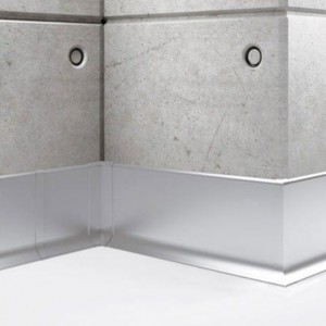 Listwa przypodłogowa aluminiowa Creativa LP59