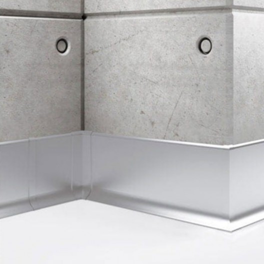 Listwa przypodłogowa aluminiowa Creativa LP59