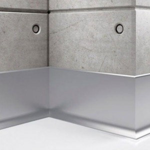 Listwa przypodłogowa aluminiowa Creativa LP80