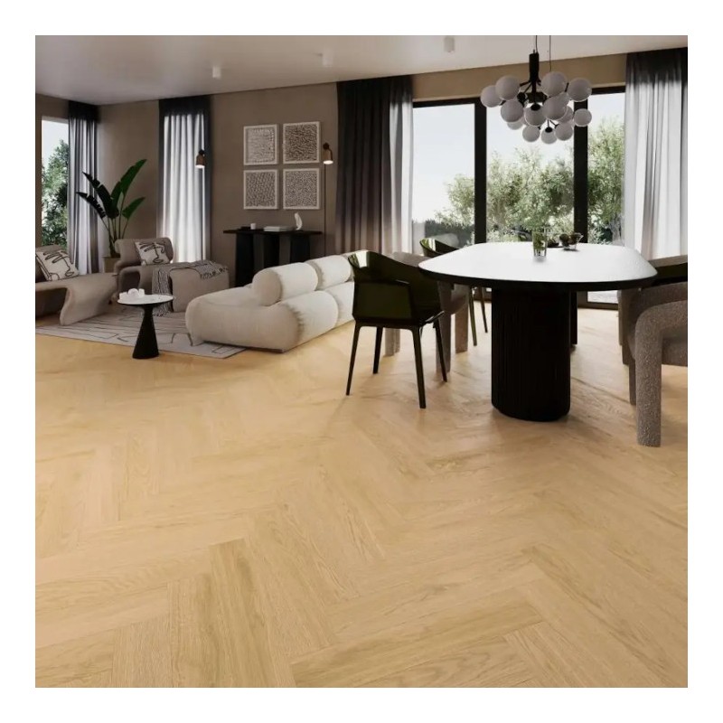 Panele winylowe Barlinek Next Step Jodła Aura Dąb Benjamin 5.2mm
