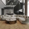 Panele winylowe VinylTechLab Chevron GD Versailles VTL-25GD-CH-01 23/33/42 2.5mm
