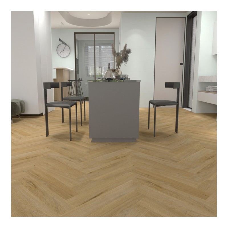 Panele winylowe VinCore Herringbone Normandy 03TE-038 23/31 5mm