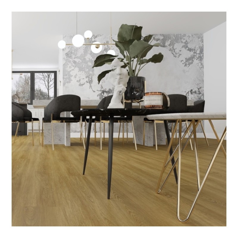 Panele winylowe VinCore Wood plus Bari 05LE-035 23/33 6mm
