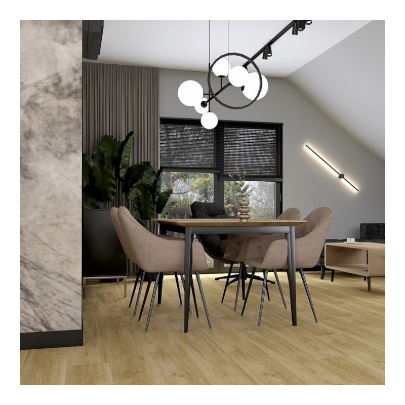 Panele winylowe VinCore Wood plus Rome 05LE-001 23/33 6mm