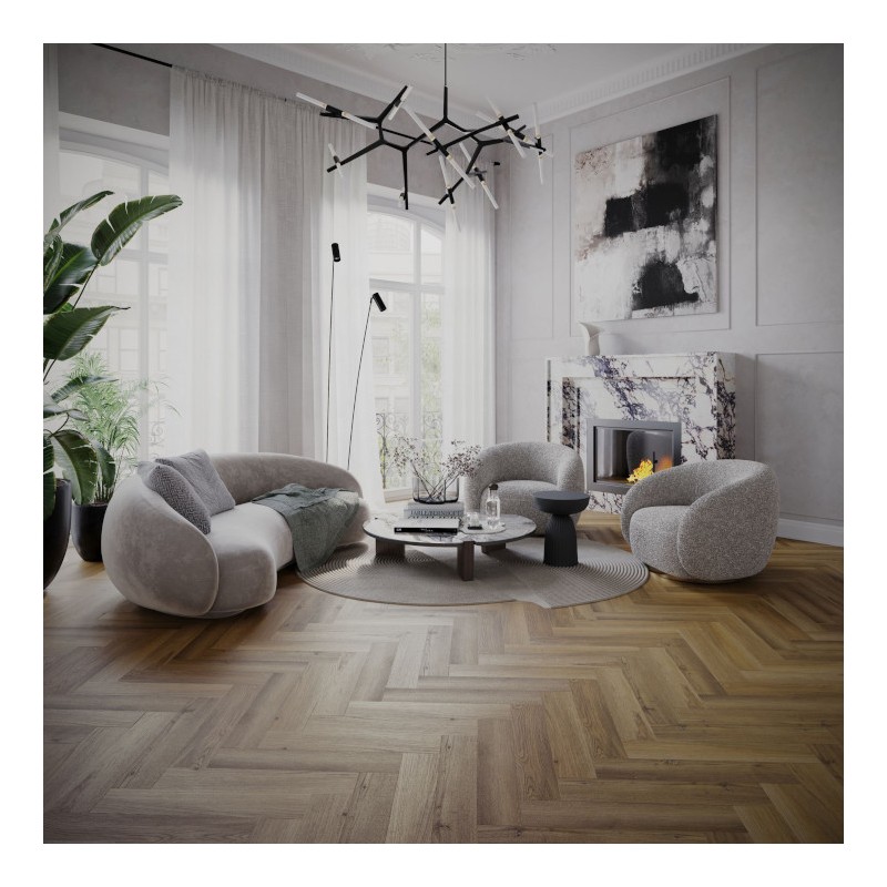 Panele winylowe VinCore Herringbone Plus Lyon 05TE-003 23/33 6mm
