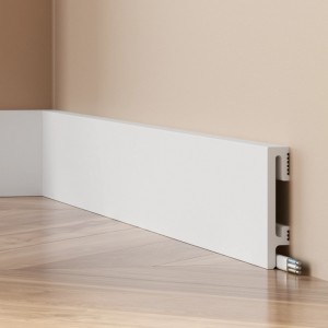 Listwa przypodłogowa Premium Floor DuroFit PF081 biała
