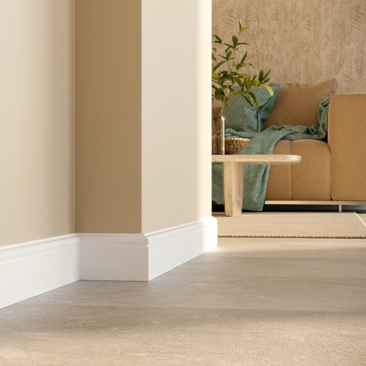 Listwa przypodłogowa Premium Floor DuroFit PF082 biała
