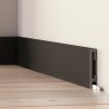 Listwa przypodłogowa Premium Floor DuroFit PF081B czarna