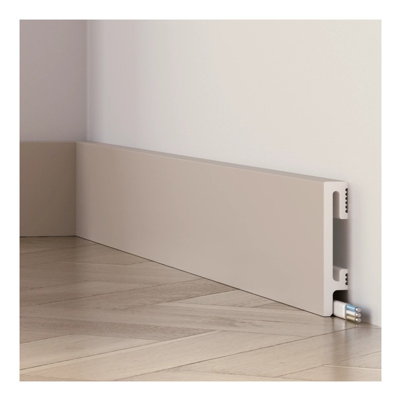 Listwa przypodłogowa Premium Floor DuroFit PF081C capuccino