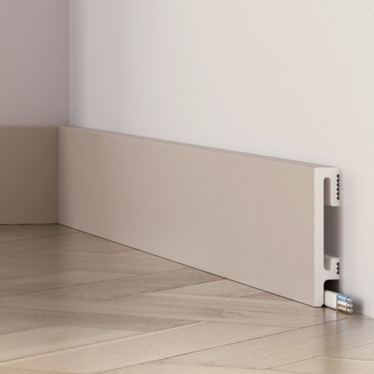 Listwa przypodłogowa Premium Floor DuroFit PF081C capuccino