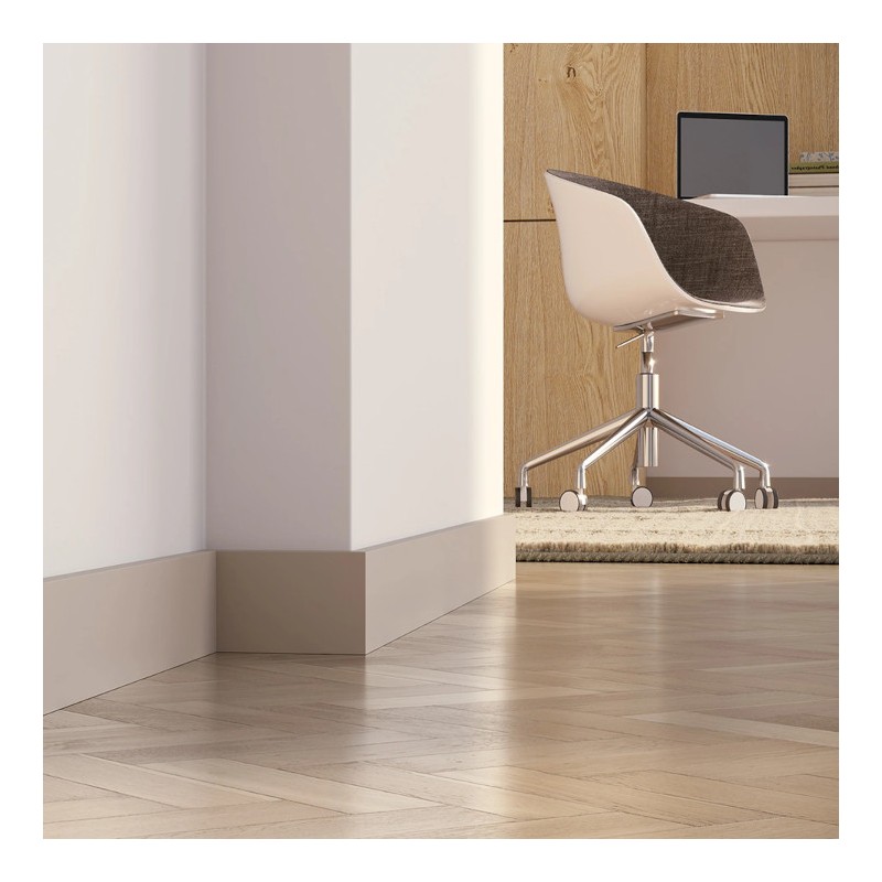 Listwa przypodłogowa Premium Floor DuroFit PF081C capuccino
