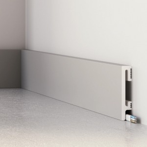Listwa przypodłogowa Premium Floor DuroFit PF081G szara