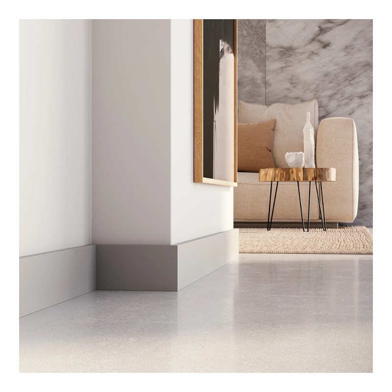 Listwa przypodłogowa Premium Floor DuroFit PF081G szara