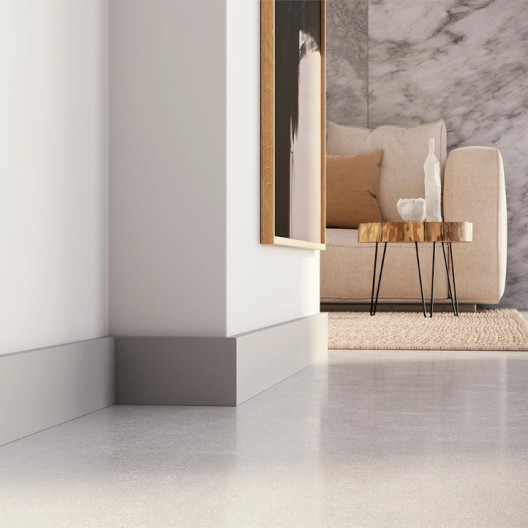 Listwa przypodłogowa Premium Floor DuroFit PF081G szara