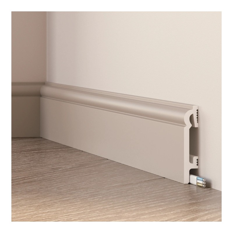 Listwa przypodłogowa Premium Floor DuroFit PF082C capuccino