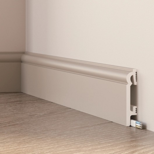 Listwa przypodłogowa Premium Floor DuroFit PF082C capuccino