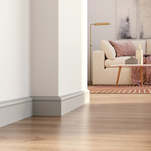 Listwa przypodłogowa Premium Floor DuroFit PF082G szara