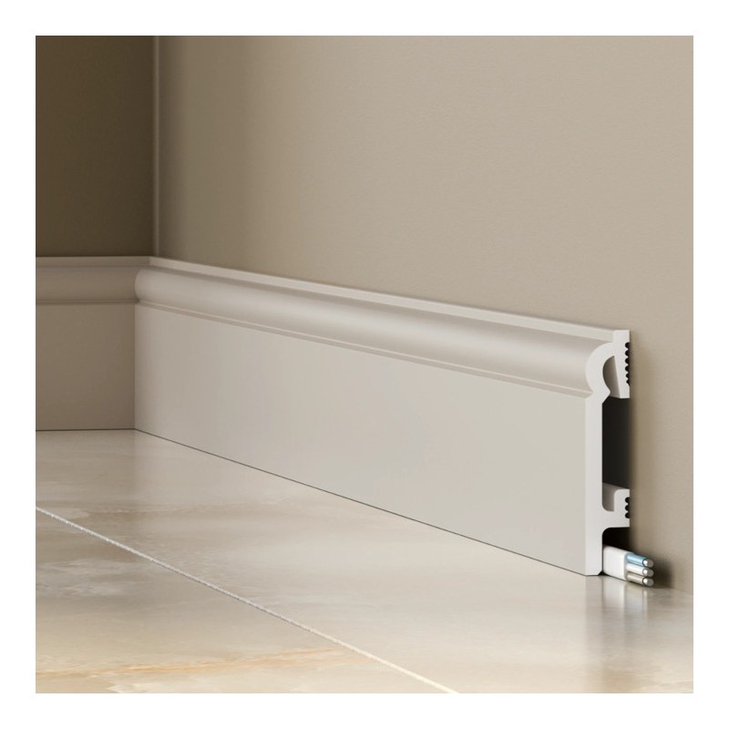 Listwa przypodłogowa Premium Floor DuroFit PF082K kaszmir