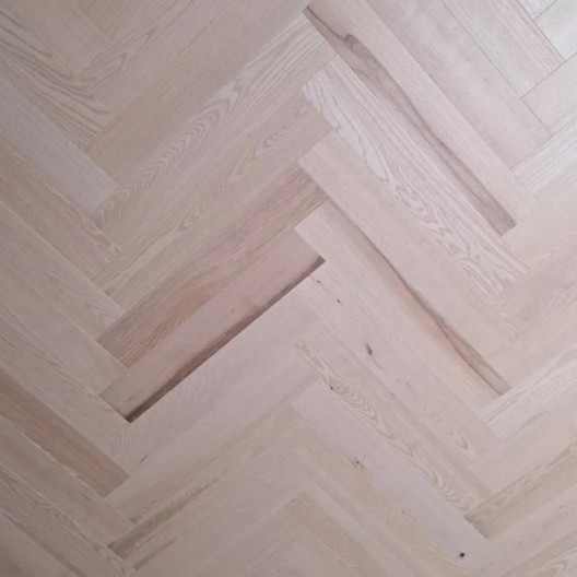 Podłoga drewniana Weitzer Parkett Jodła Weitzer Blok 750 Lively Kaszmir 78459 9.3mm
