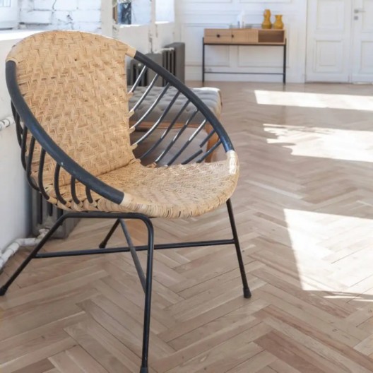 Podłoga drewniana Weitzer Parkett Jodła Weitzer Blok 750 Lively Kaszmir 78459 9.3mm