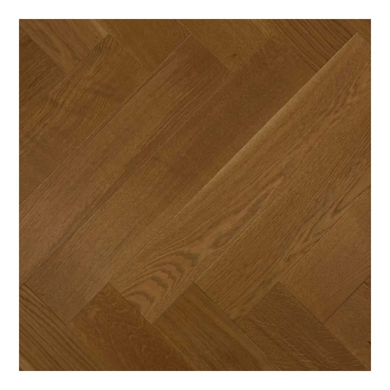 Podłoga drewniana Weitzer Parkett Jodła Weitzer Blok 750 Plus Dąb Mandel Lively Colour 79646 10.3mm