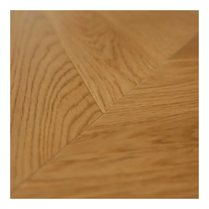 Podłoga drewniana Weitzer Parkett Jodła Weitzer Blok 750 Plus Dąb Naturalny 45° Calm 79729 10.3mm