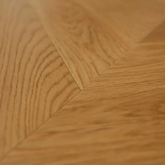 Podłoga drewniana Weitzer Parkett Jodła Weitzer Blok 750 Plus Dąb Naturalny 45° Calm 79729 10.3mm