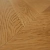 Podłoga drewniana Weitzer Parkett Jodła Weitzer Blok 750 Plus Dąb Naturalny 45° Calm 79729 10.3mm