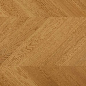 Podłoga drewniana Weitzer Parkett Jodła Weitzer Blok 750 Plus Dąb Naturalny 45° Calm 79729 10.3mm