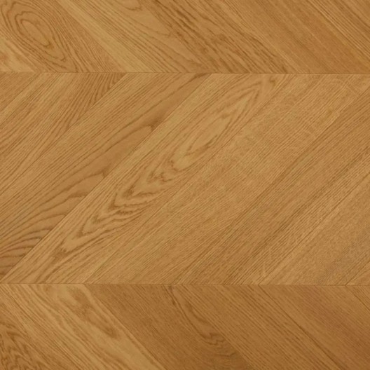 Podłoga drewniana Weitzer Parkett Jodła Weitzer Blok 750 Plus Dąb Naturalny 45° Calm 79729 10.3mm