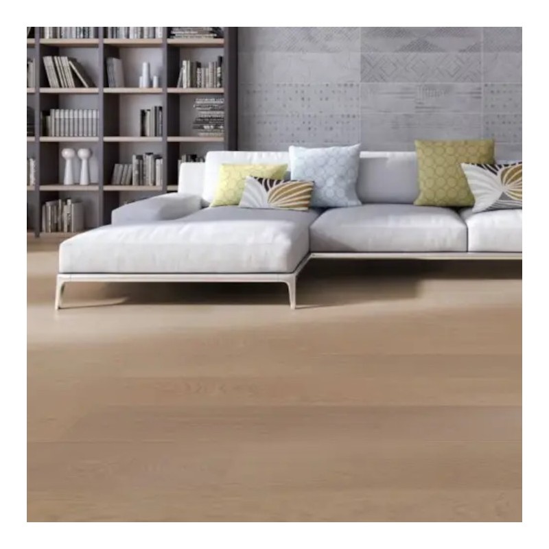 Podłoga drewniana Weitzer Parkett Plank 1400 Plus Dąb Auster Calm 78850 10.3mm