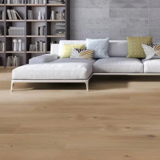 Podłoga drewniana Weitzer Parkett Plank 1400 Plus Dąb Auster Lively 78617 10.3mm