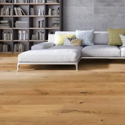 Podłoga drewniana Weitzer Parkett Plank 1400 Plus Dąb Colourful Rustic 78853 10.3mm
