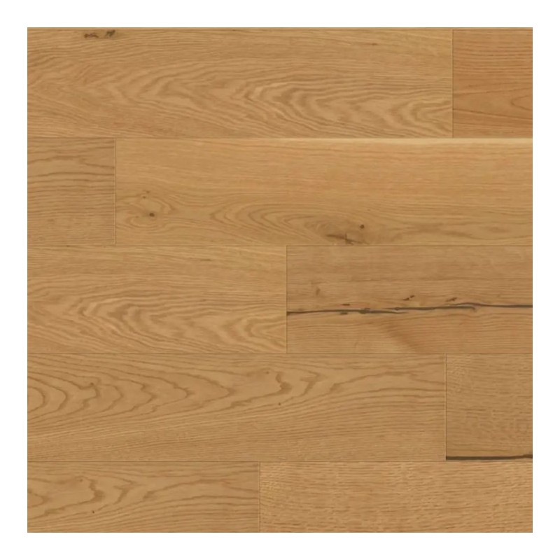Podłoga drewniana Weitzer Parkett Plank 1400 Plus Dąb Colourful Rustic 78853 10.3mm