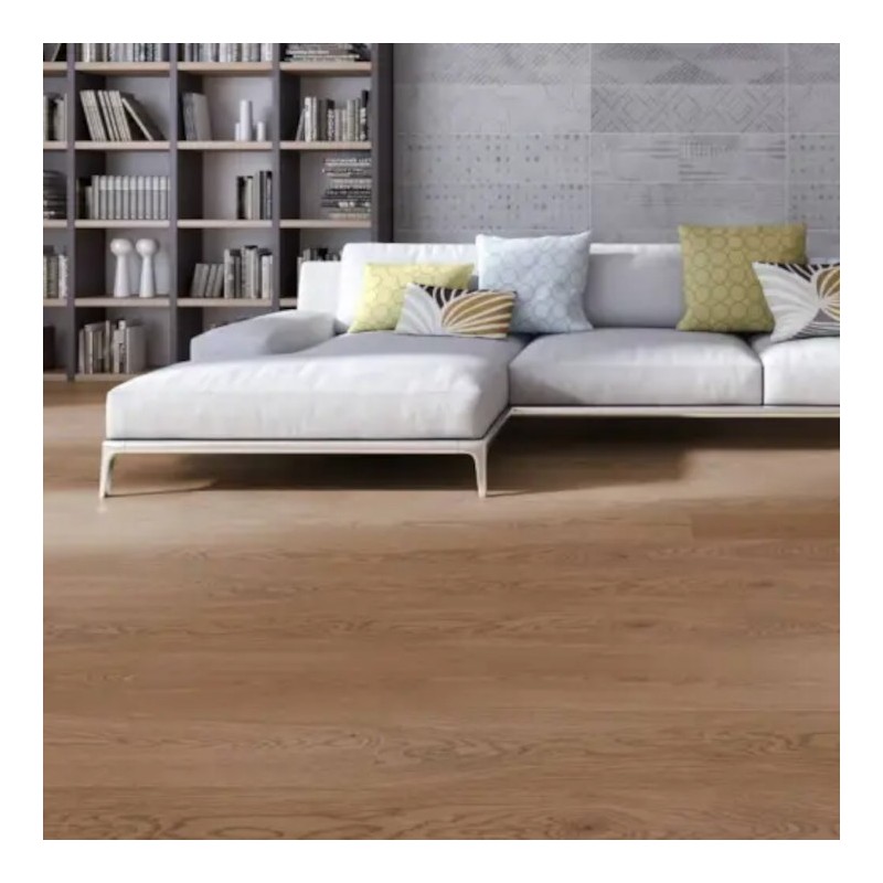 Podłoga drewniana Weitzer Parkett Plank 1400 Plus Dąb Mandel Calm 78852 10.3mm