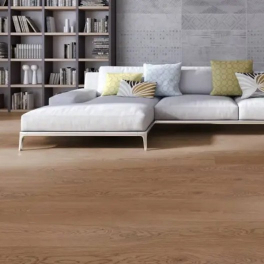Podłoga drewniana Weitzer Parkett Plank 1400 Plus Dąb Mandel Calm 78852 10.3mm