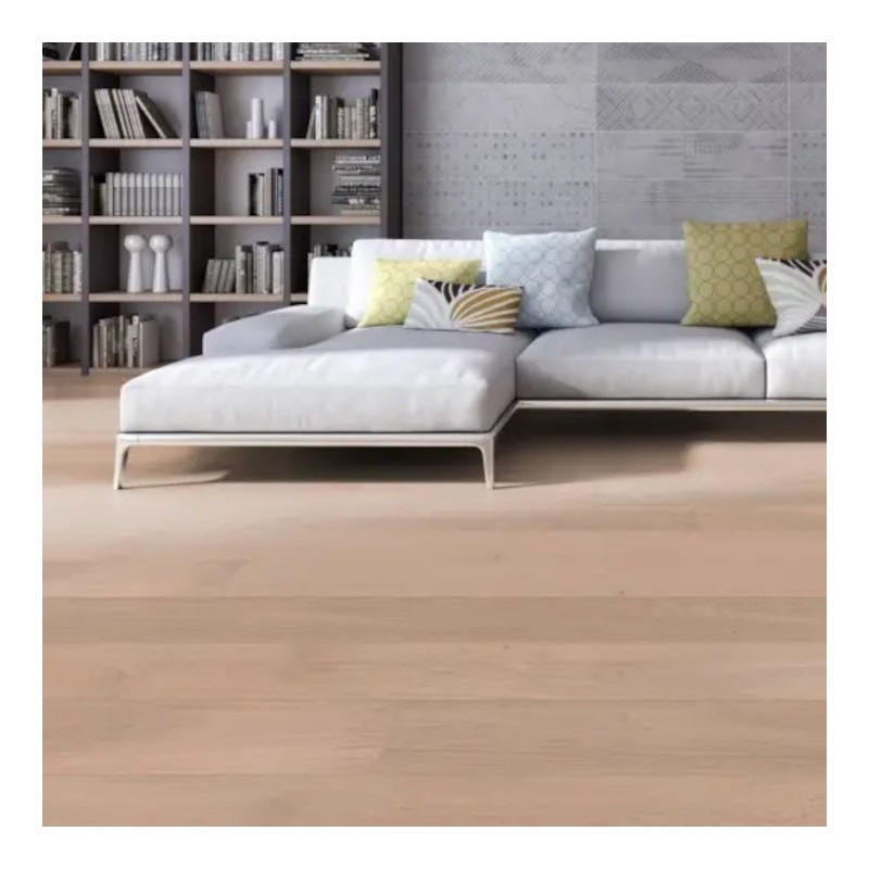 Podłoga drewniana Weitzer Parkett Plank 1400 Plus Dąb Kaschmir Calm 78614 10.3mm