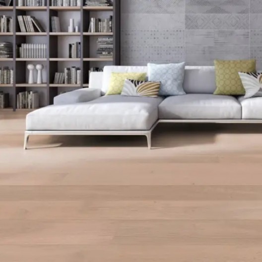 Podłoga drewniana Weitzer Parkett Plank 1400 Plus Dąb Kaschmir Calm 78614 10.3mm