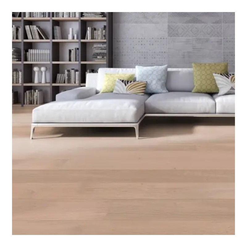 Podłoga drewniana Weitzer Parkett Plank 1400 Plus Dąb Kaschmir Lively 78616 10.3mm