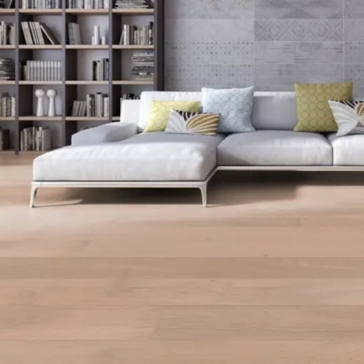 Podłoga drewniana Weitzer Parkett Plank 1400 Plus Dąb Kaschmir Lively 78616 10.3mm