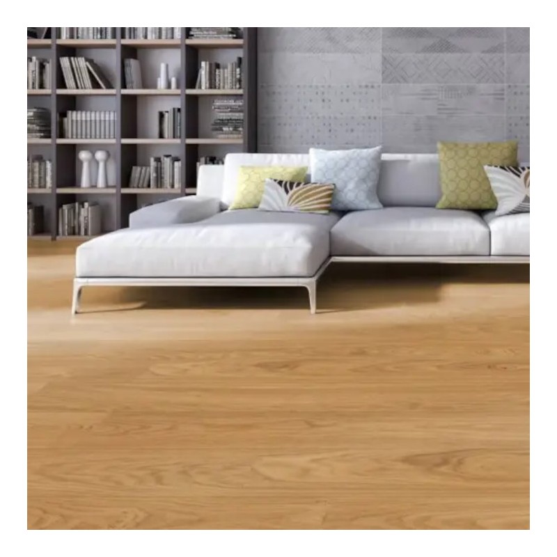 Podłoga drewniana Weitzer Parkett Plank 1400 Plus Dąb Naturalny Calm 78613 10.3mm