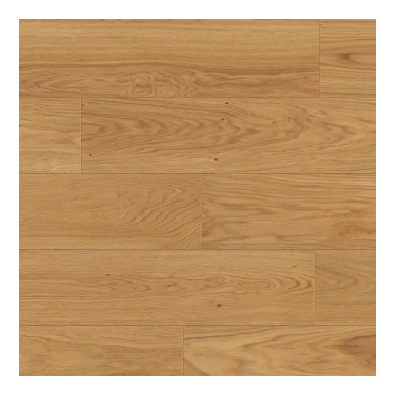 Podłoga drewniana Weitzer Parkett Plank 1400 Plus Dąb Naturalny Calm 78613 10.3mm
