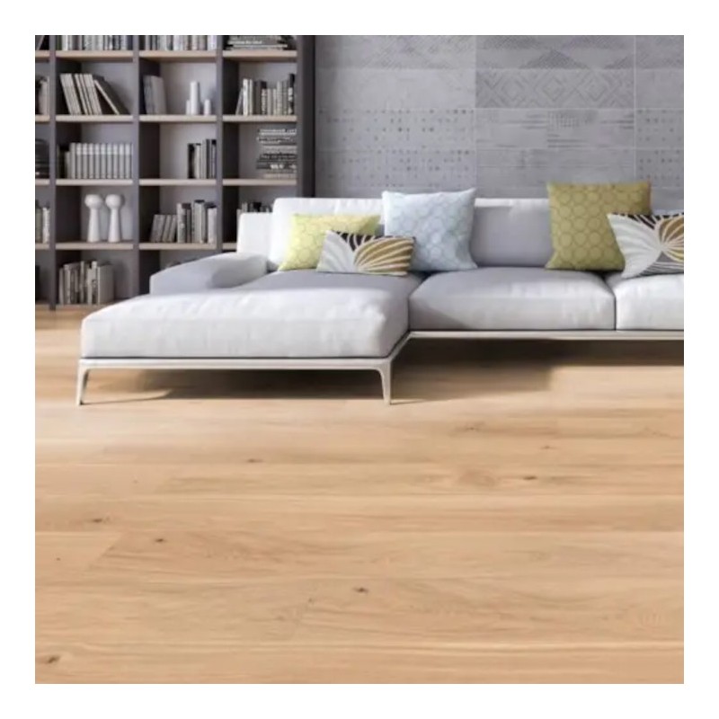 Podłoga drewniana Weitzer Parkett Plank 1400 Plus Dąb Pure Lively 78767 10.3mm