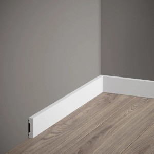 Listwy przypodłogowe Mardom Decor MD011P satin 40mm
