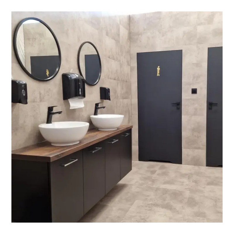 Panele ścienne Vilo SPC Concrete Beige 30x60cm 6064243