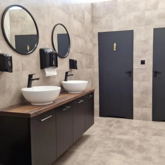 Panele ścienne Vilo SPC Concrete Beige 30x60cm 6064243