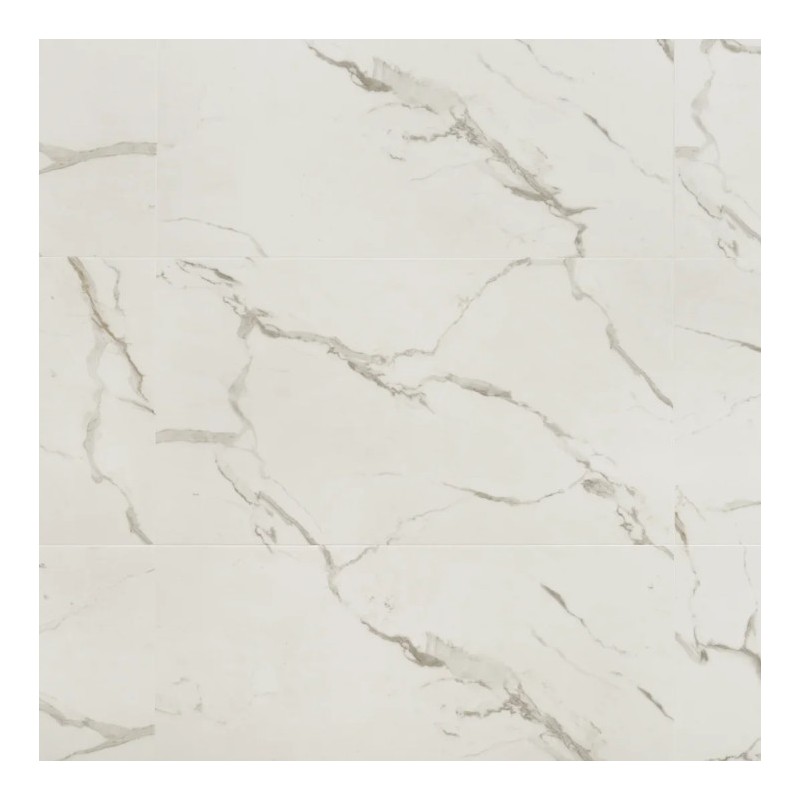 Panele winylowe Arbiton Amaron Forma Acoustic Pietra Santa White CAFA538 6.3mm