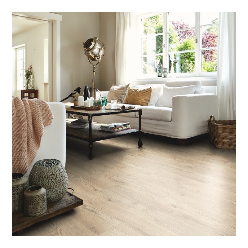 Panele podłogowe Egger NatureSense Aqua 24h AC4 Classic Dąb Olchon beżowo-piaskowy EL2855 8mm
